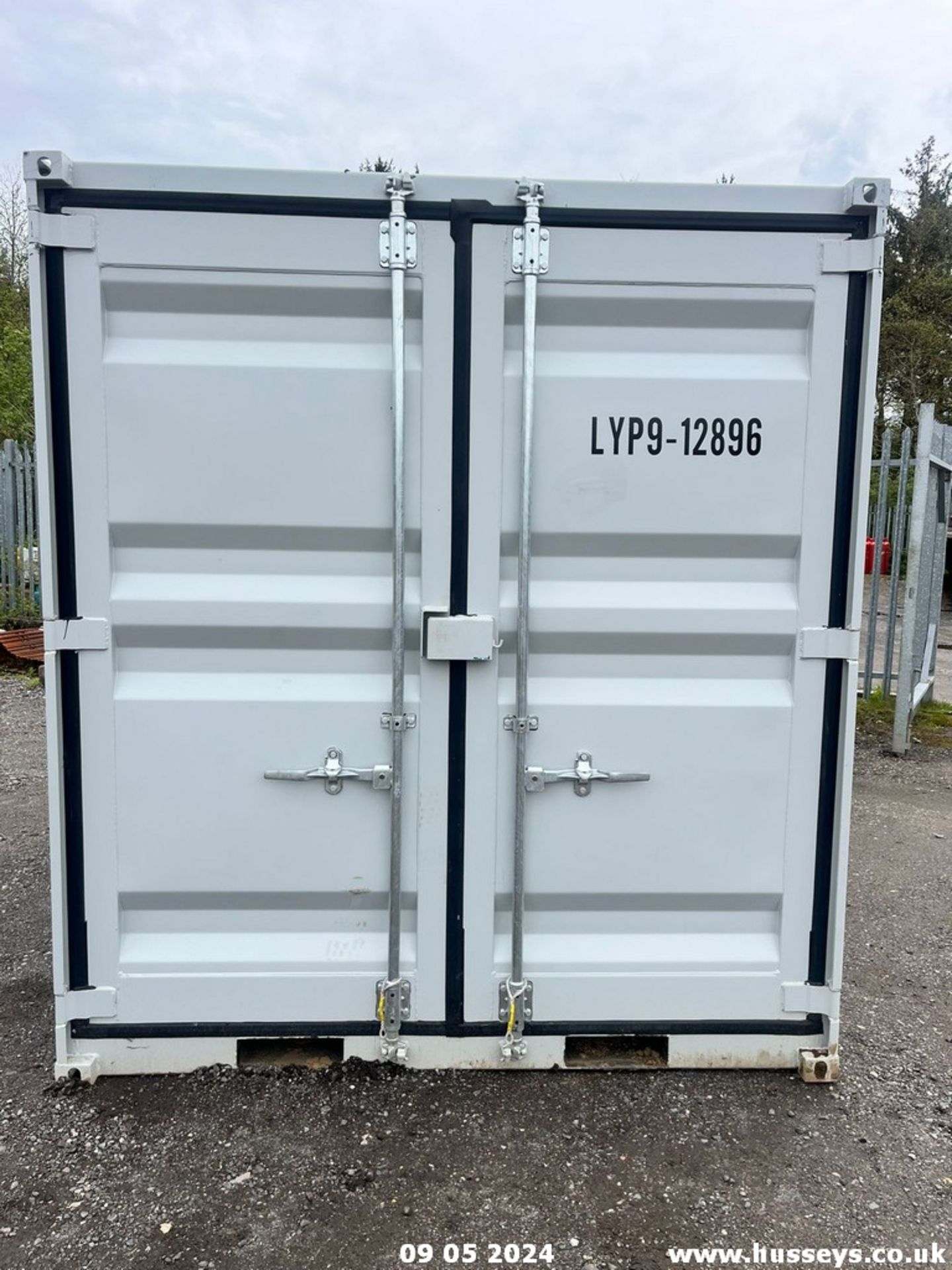 9FT OFFICE/ CONTAINER UNUSED