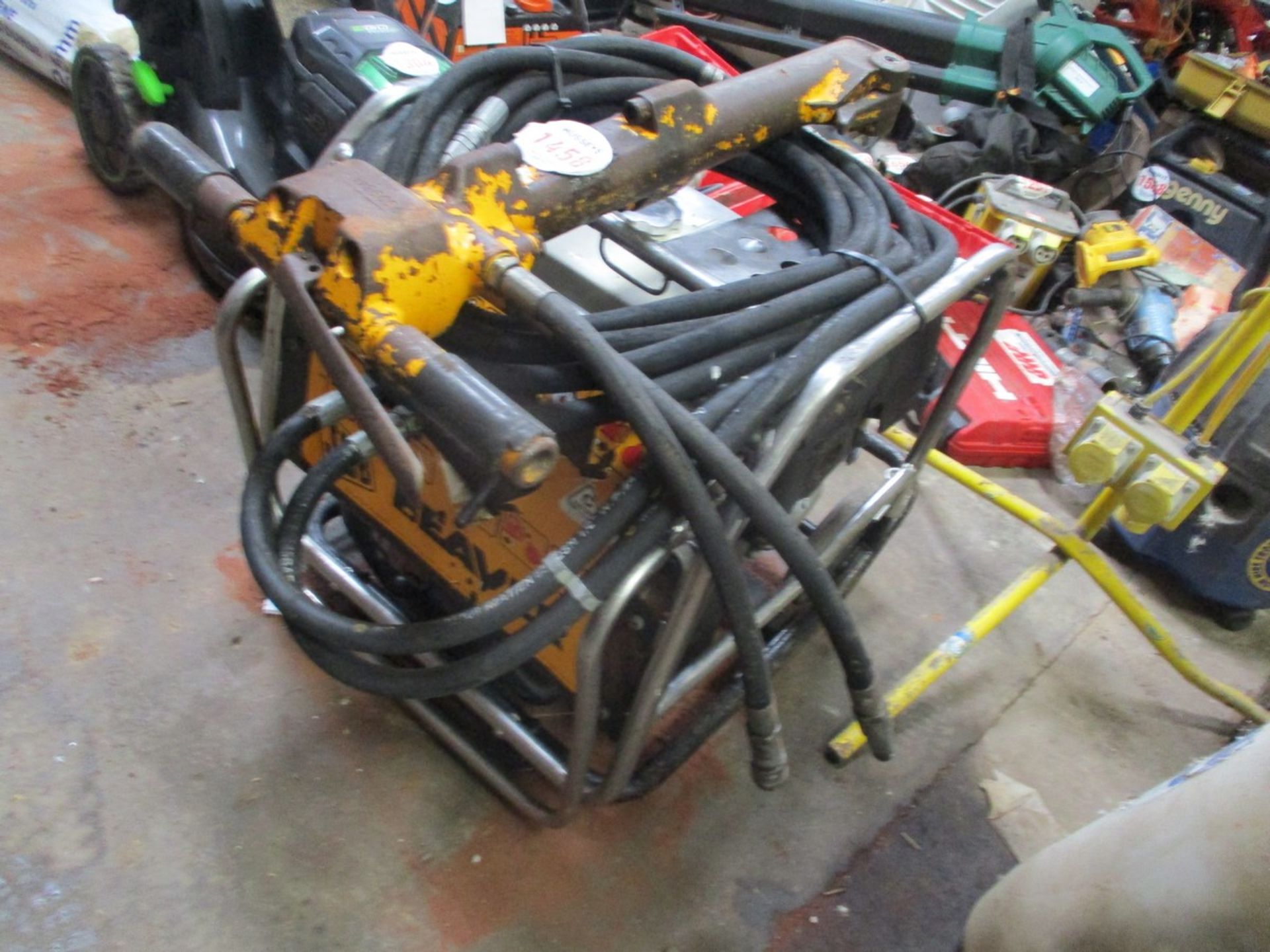 JCB HYDRAULIC BREAKER PACK