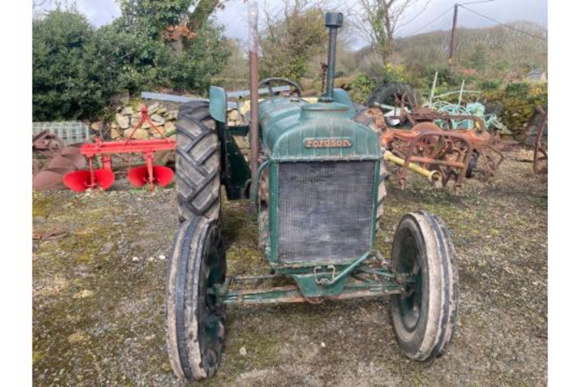 STANDARD FORDSON N 1940S GOOD TYRES R&D - Image 2 of 2