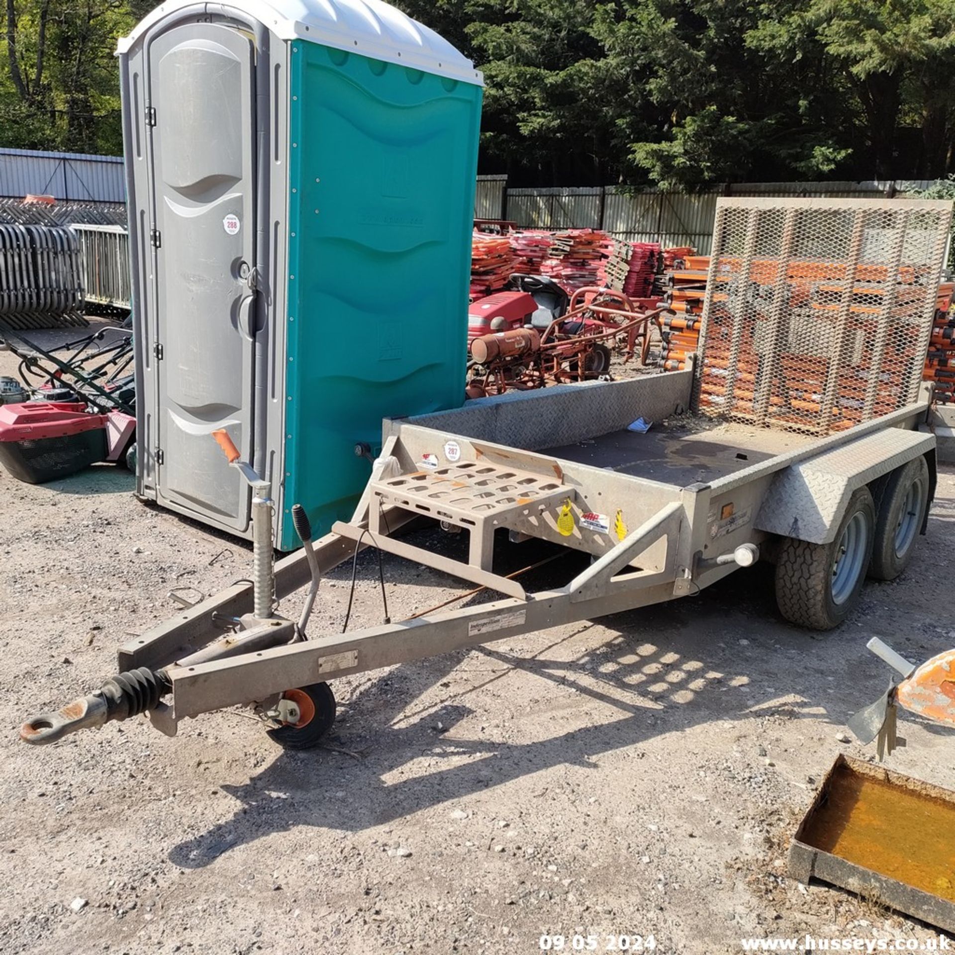 INDESPENSION 8X4 PLANT TRAILER 3440325