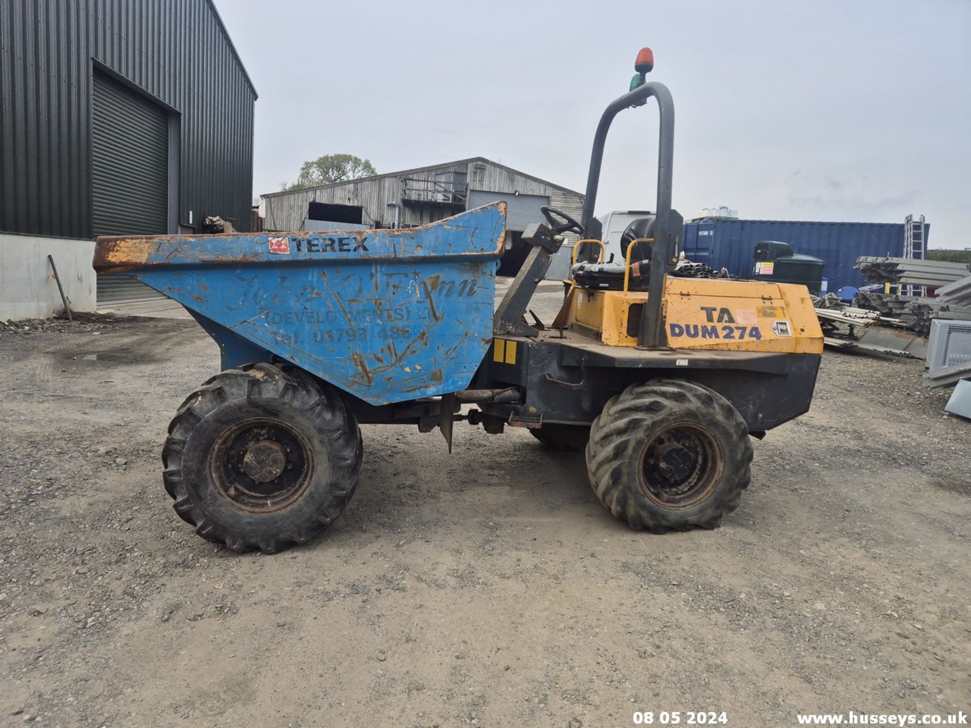 TEREX 6 TON DUMPER 2013 RDT - Image 2 of 15