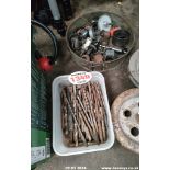 DRILL BITS IN 2 BOXES