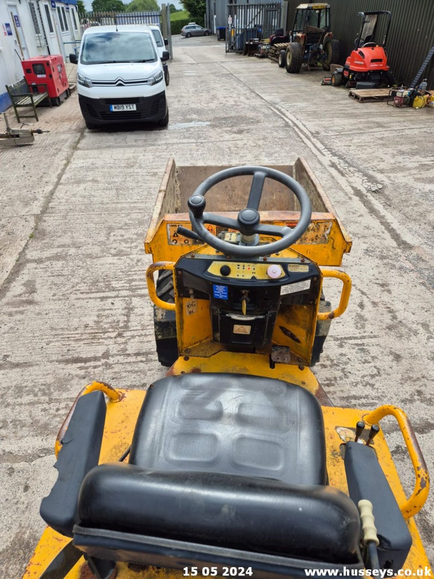 THWAITES 1 TON HI LIFT DUMPER 2008 2578HRS - Image 8 of 11