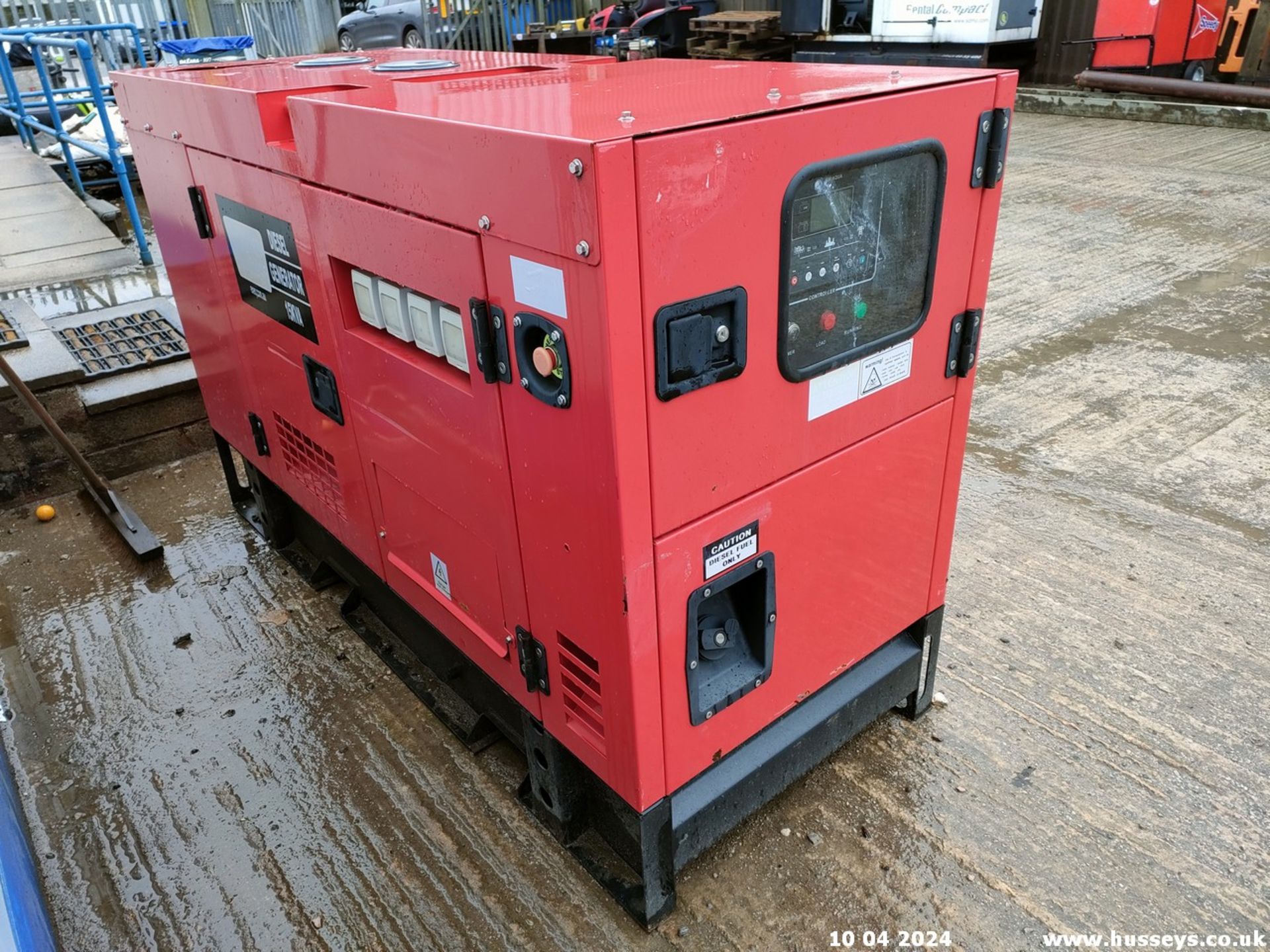 15KVA DIESEL GENERATOR 2022 - UNUSED - Image 4 of 8