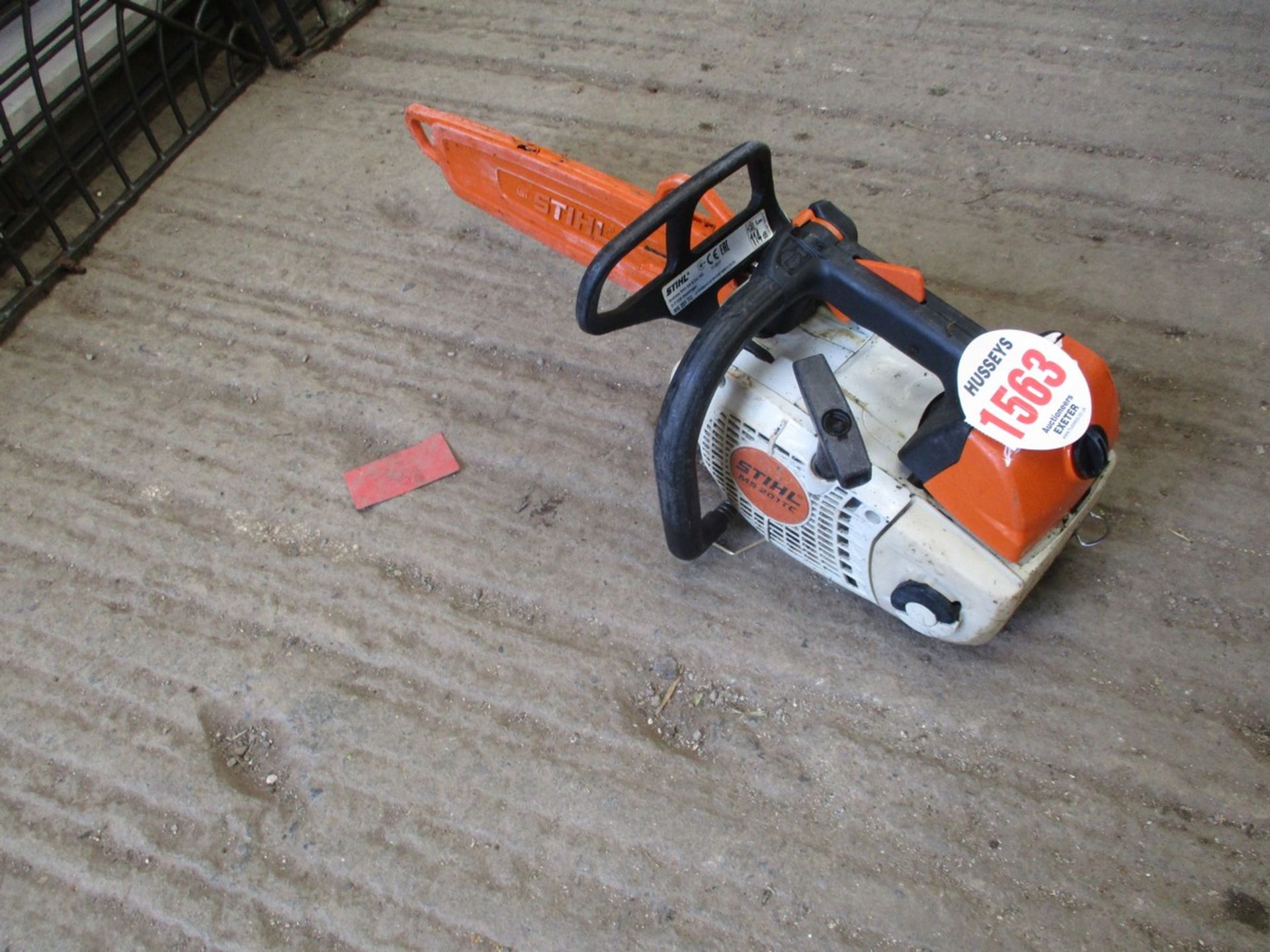 STIHL MS201 TOP HANDLED CHAINSAW