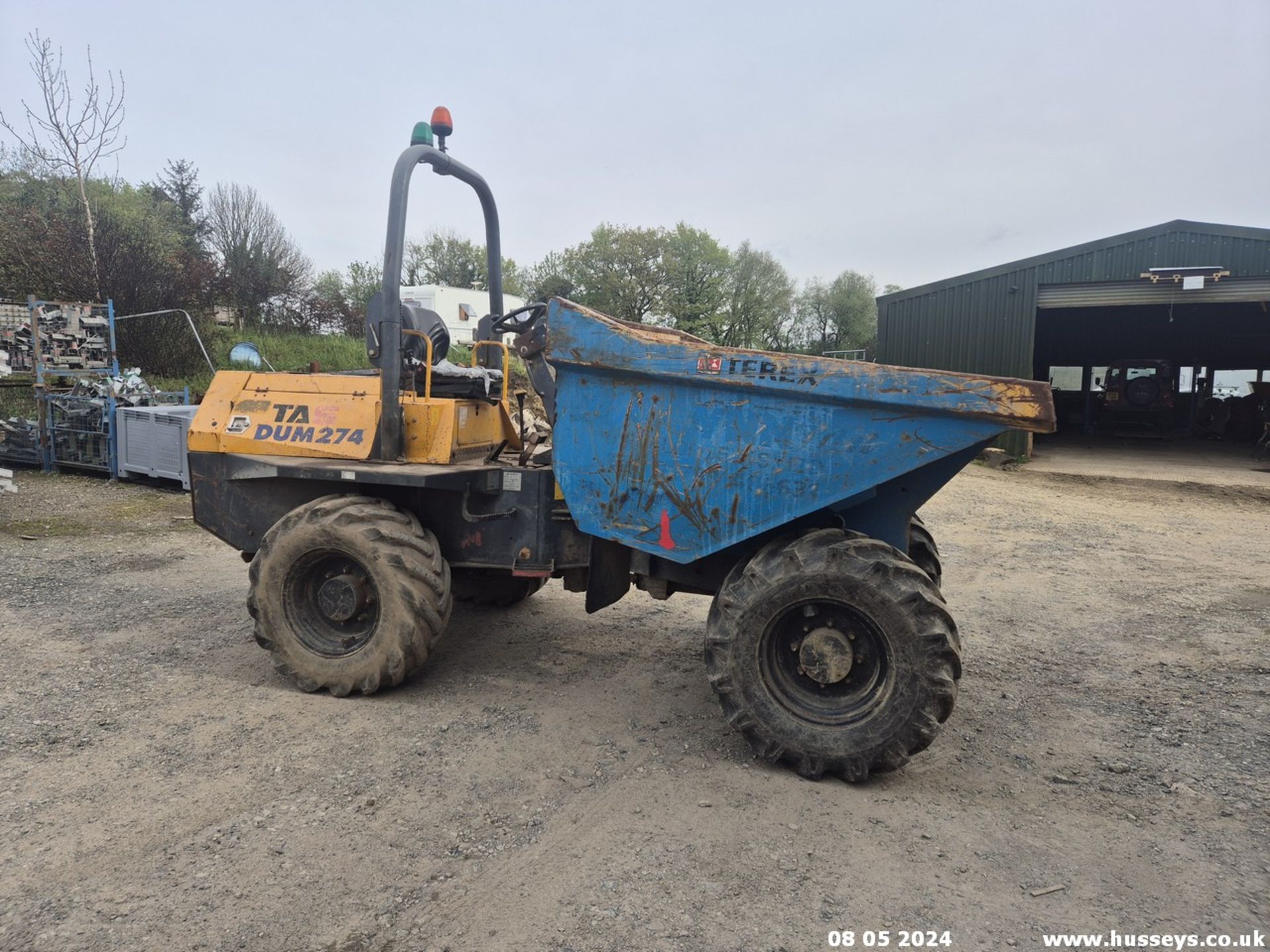 TEREX 6 TON DUMPER 2013 RDT - Image 6 of 15