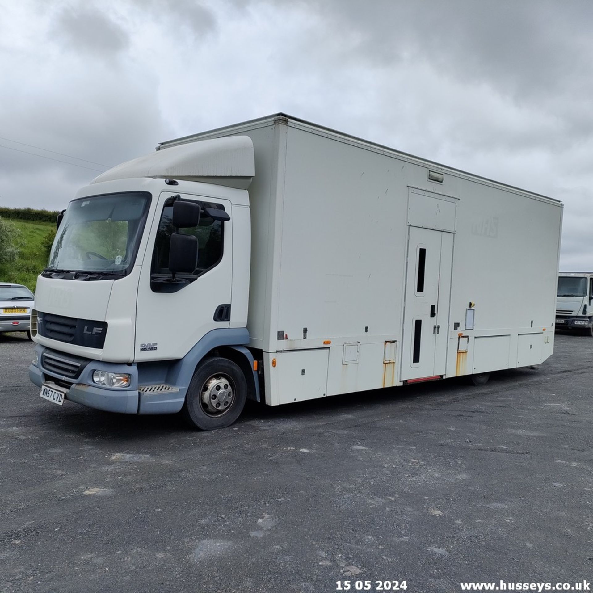 08/57 DAF TRUCKS LF MOBILE CLINIC - 4500cc 4dr (White, 24k) - Image 54 of 77