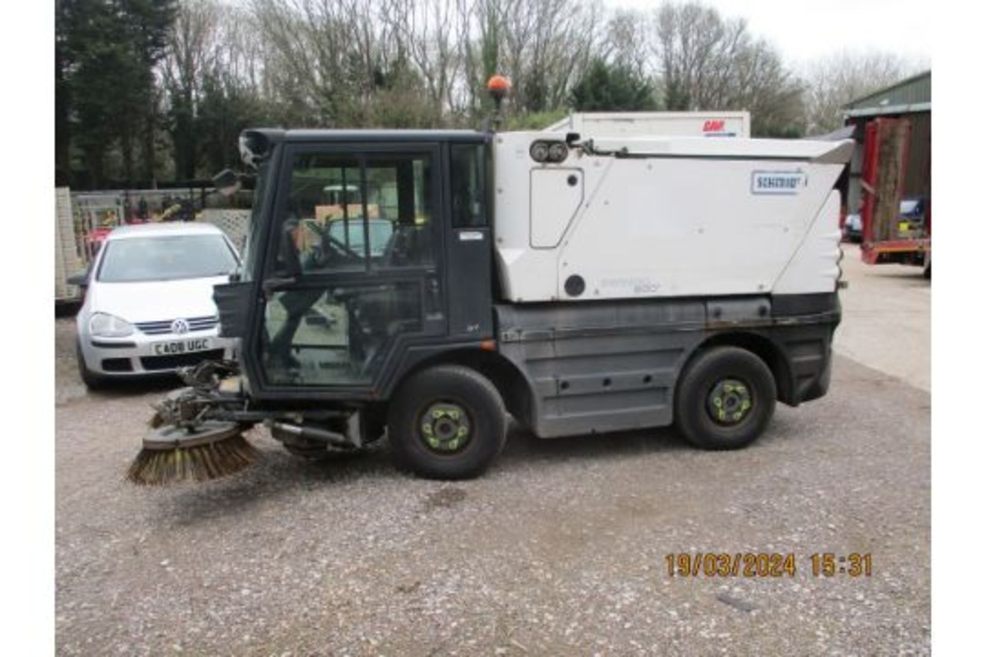 14/64 SCHMIDT SWEEPER - 2800cc (White) - Image 3 of 7