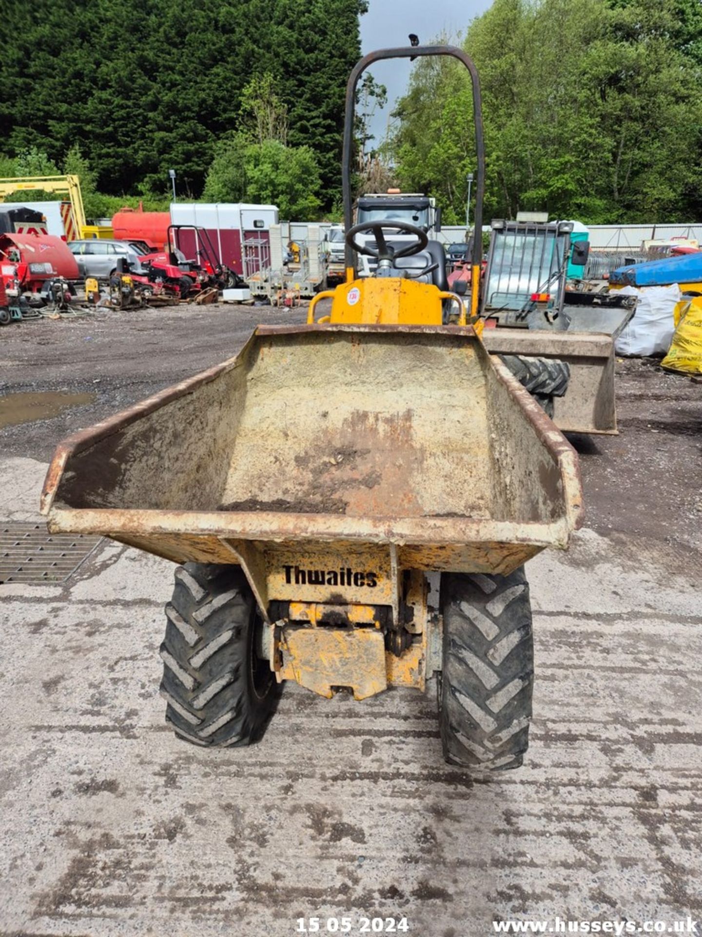 THWAITES 1 TON HI LIFT DUMPER 2008 2578HRS - Image 7 of 11