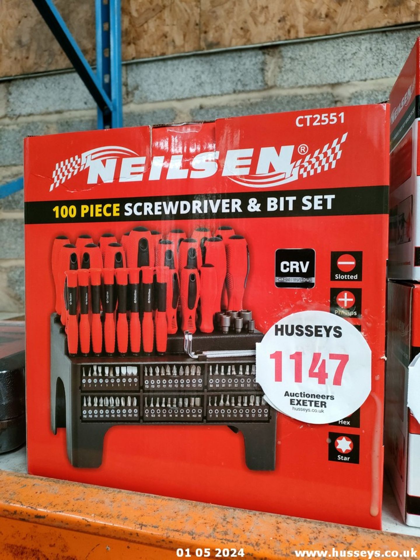 SCREWDRIVER SET