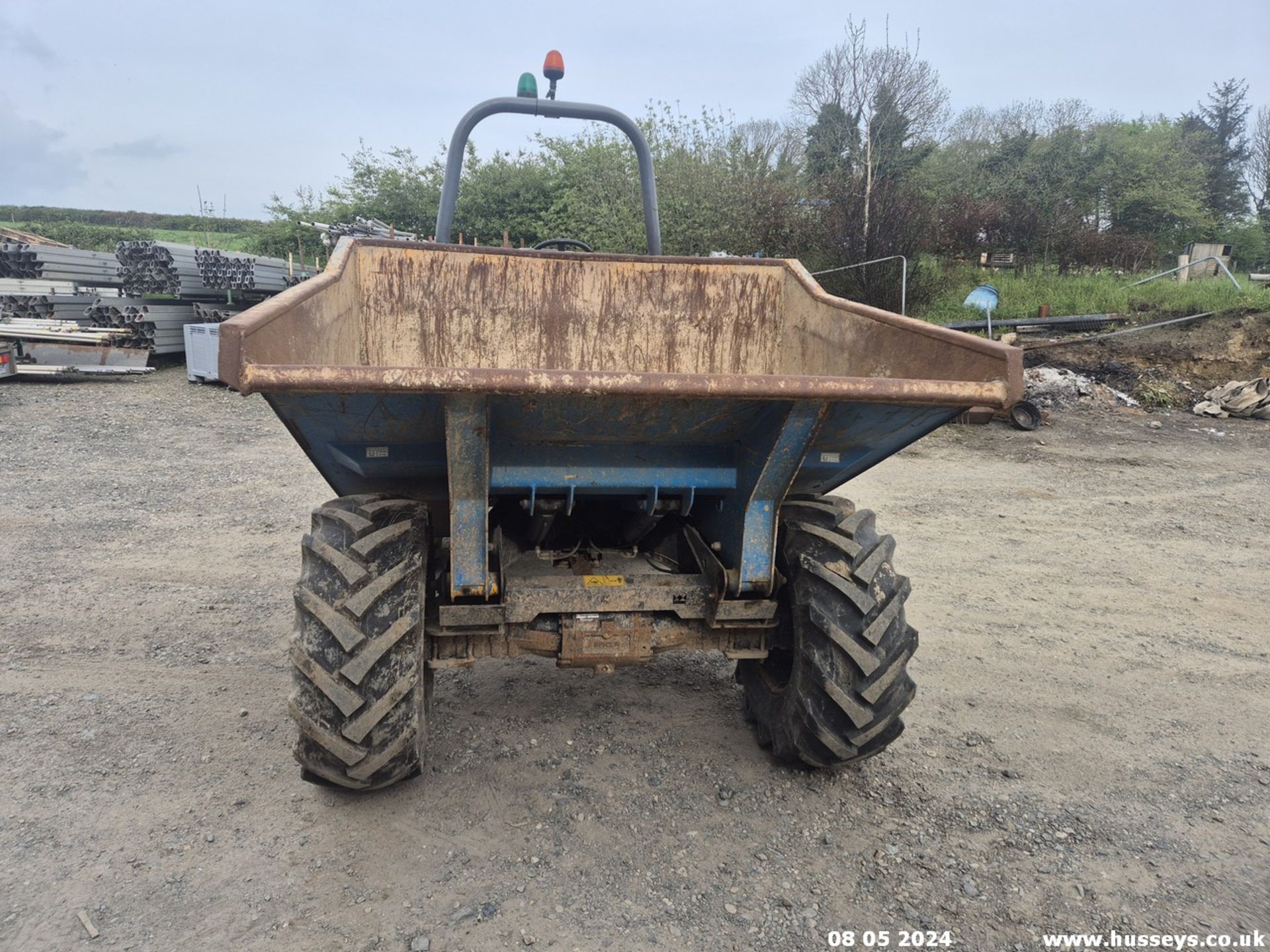 TEREX 6 TON DUMPER 2013 RDT - Image 8 of 15