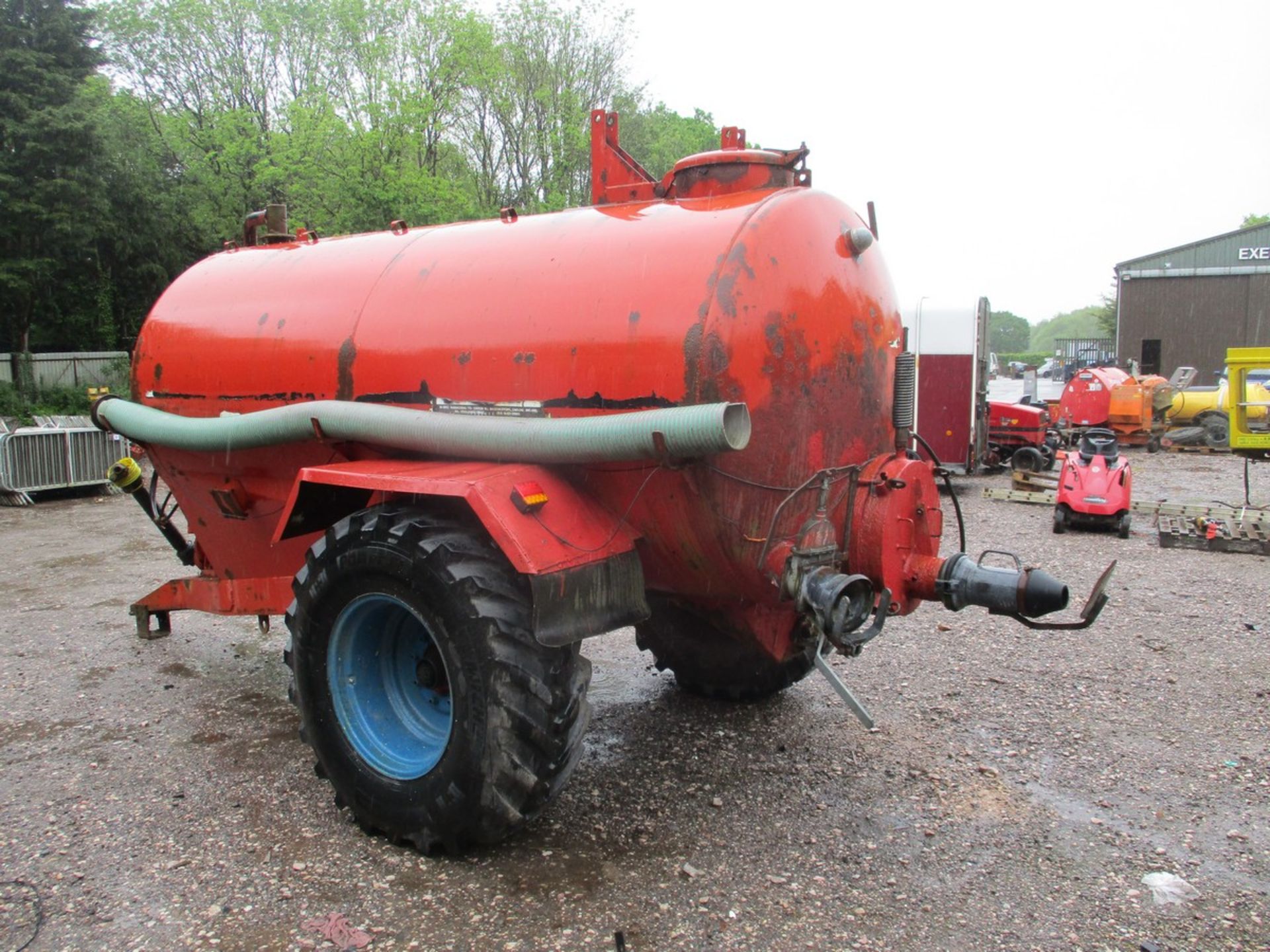 HIGHSPEC 1800 GAL TANKER 1995 - Image 4 of 7