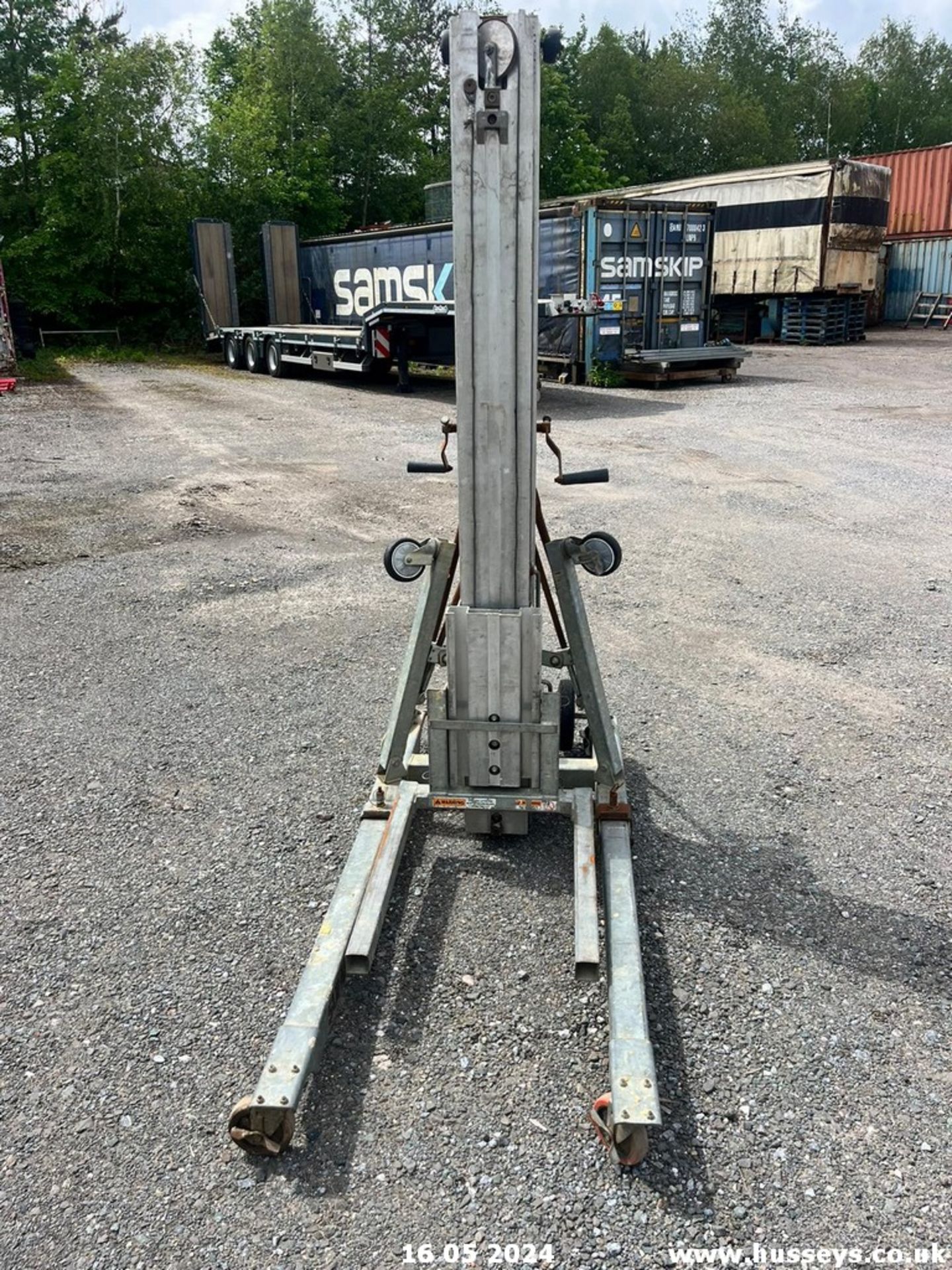 SUMNER 2018 MATERIAL LIFT C.W FORKS - Image 4 of 5