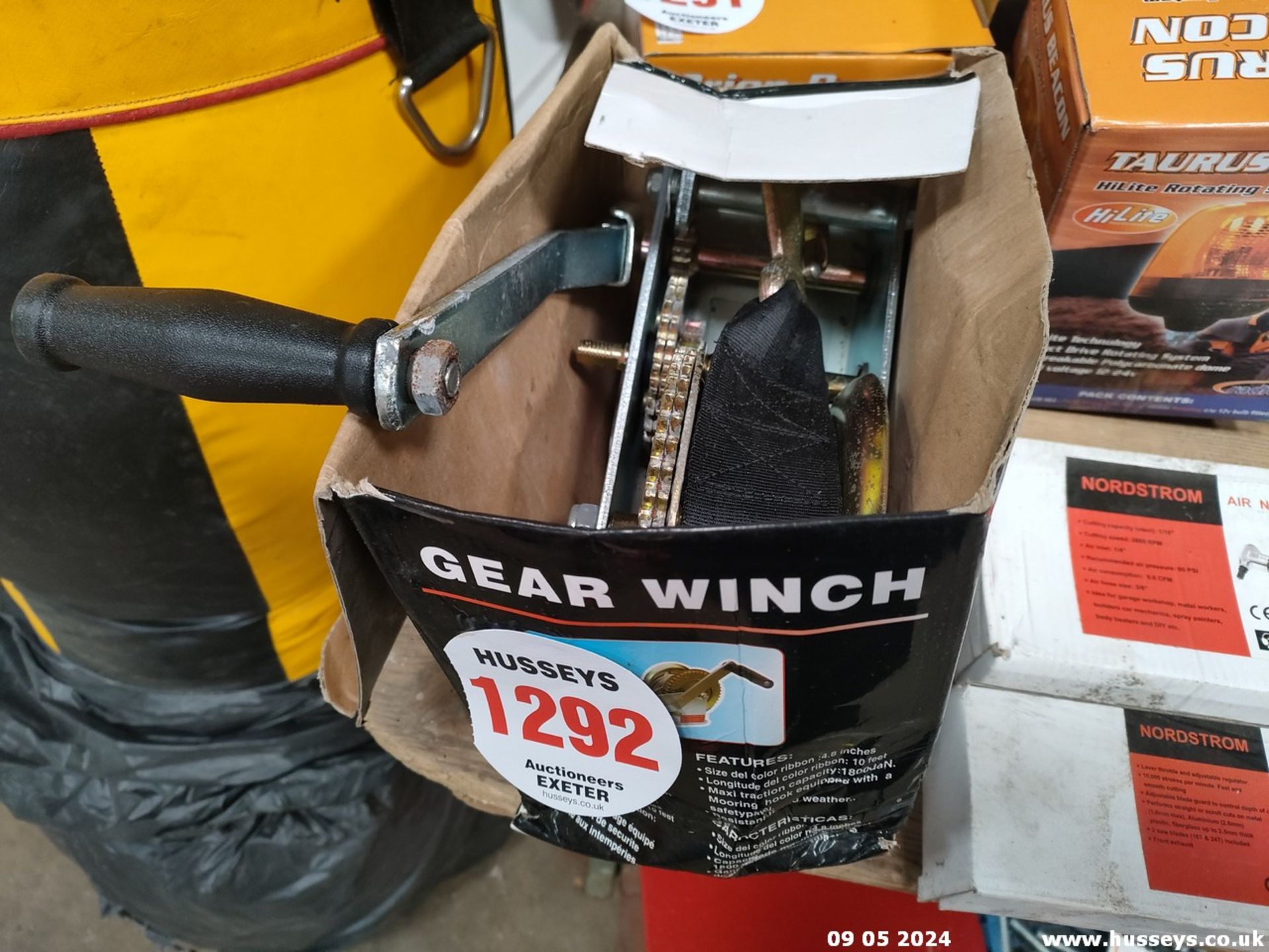 GEAR WINCH