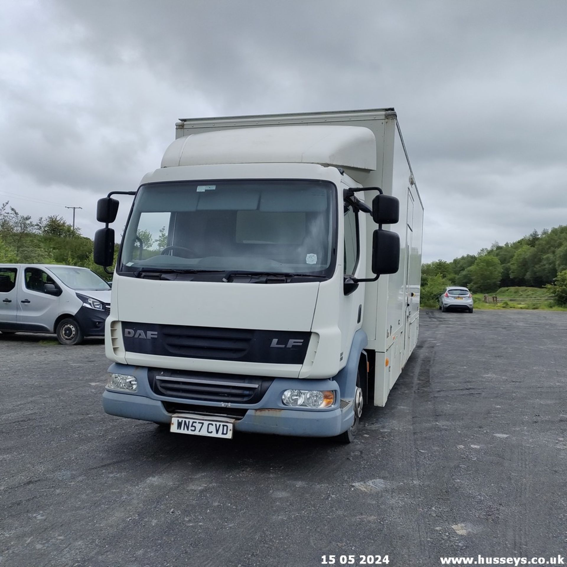 08/57 DAF TRUCKS LF MOBILE CLINIC - 4500cc 4dr (White, 24k) - Image 52 of 77