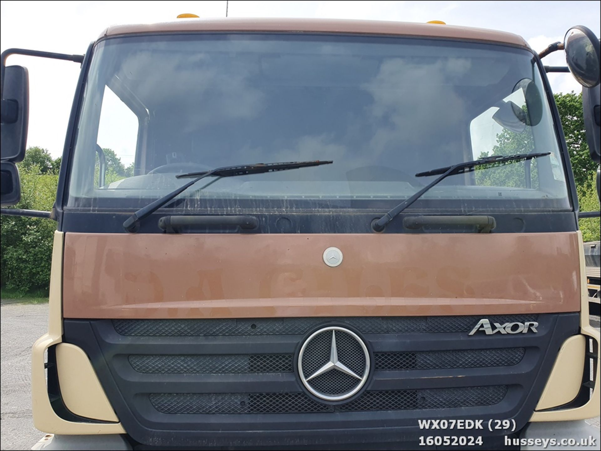 07/07 MERCEDES ATEGO - 6370cc 2dr (Brown/cream) - Image 30 of 54