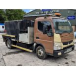 13/63 MITSUBISHI FUSO CANTER HOTBOX 7C15 34 - 2998cc 2dr (Brown)