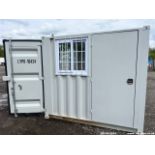 8FT OFFICE/ CONTAINER UNUSED