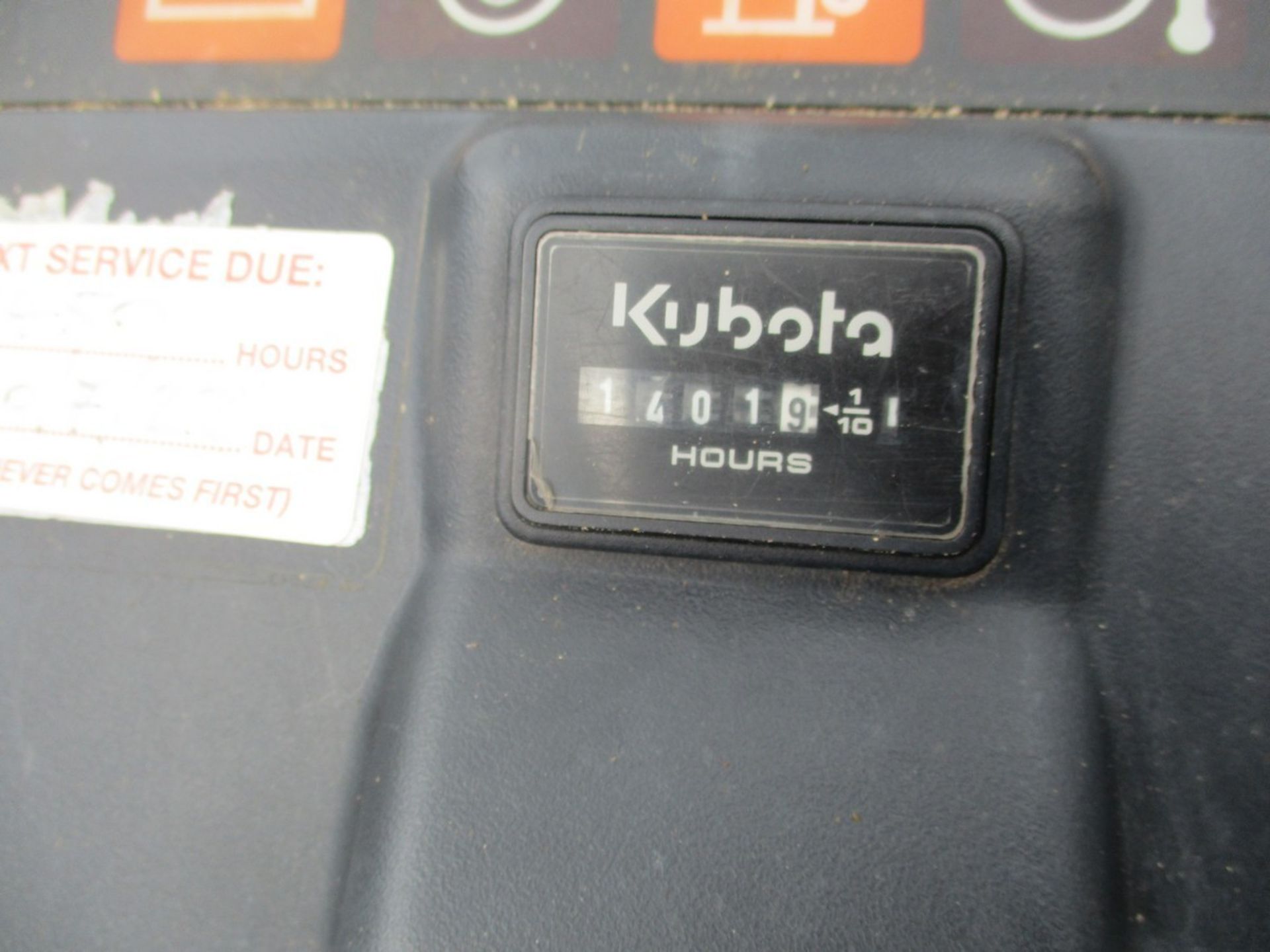KUBOTA G21 DIESEL RIDE ON MOWER C.W COLLECTOR (NO KEY) - Image 5 of 7