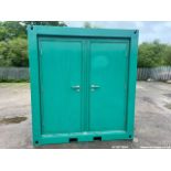 DOUBLE TOILET BLOCK UNUSED C.W 2 WC'S SINKS LIGHTS & MIRRORS C.W KEYS