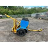 VIBROLL YANMAR DIESEL PEDESTRIAN ROLLER C.W TRAILER RDV