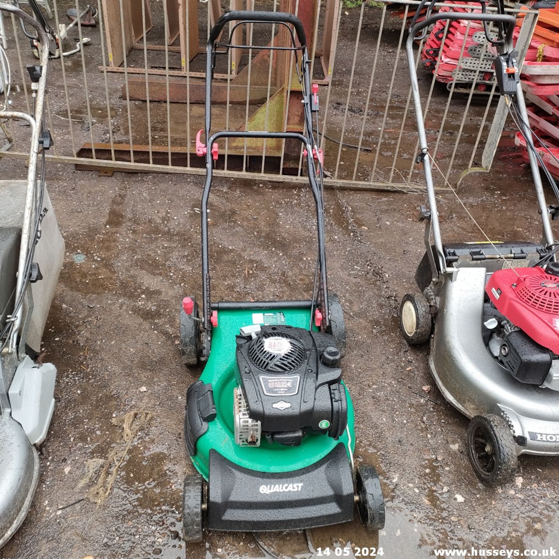 QUALCAST MOWER