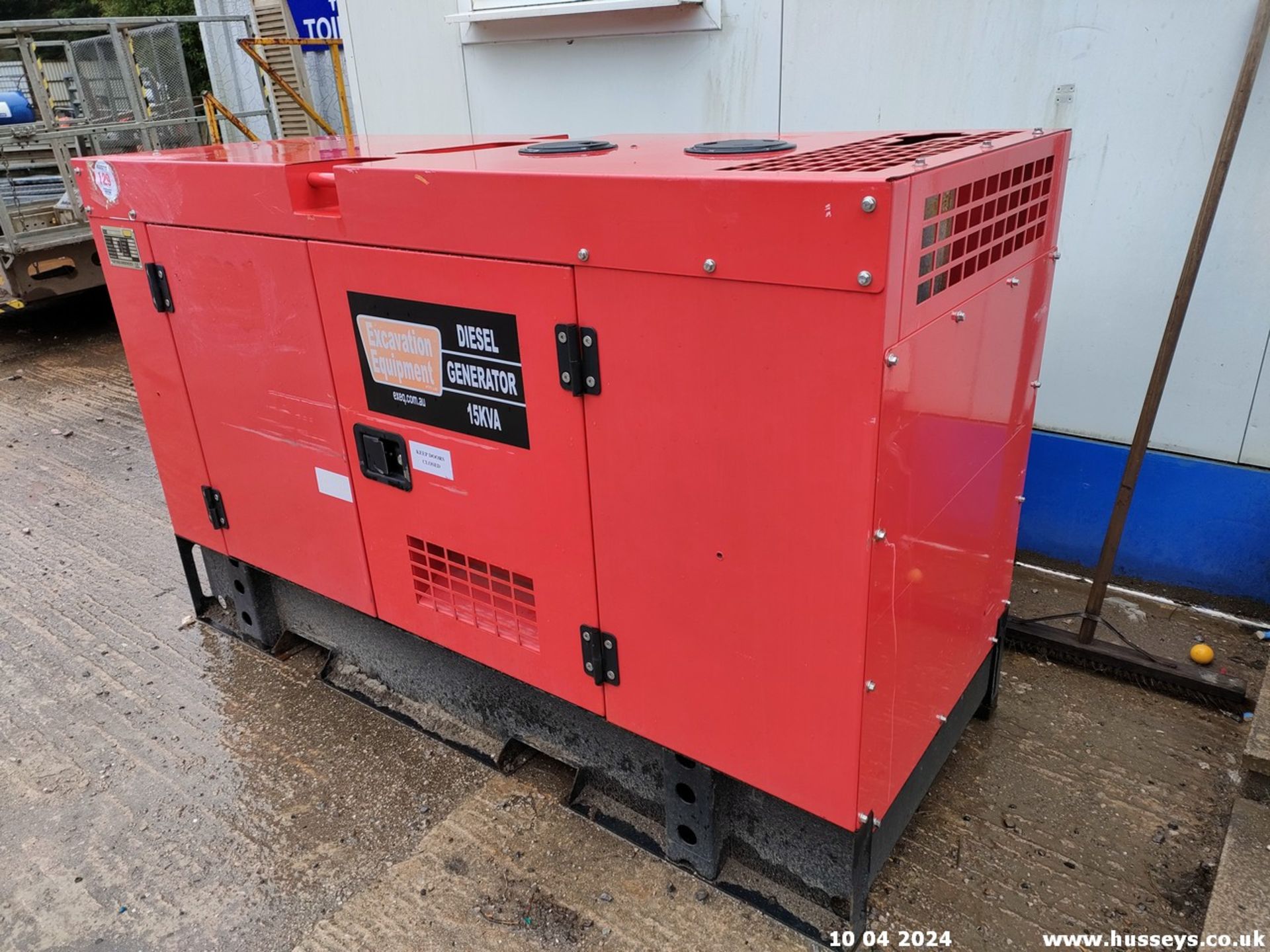 15KVA DIESEL GENERATOR 2022 - UNUSED