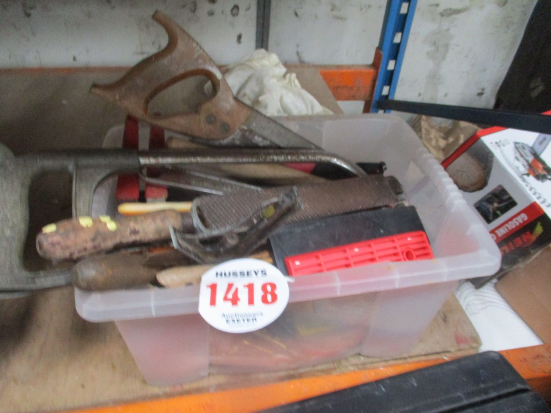 BOX OF TOOLS