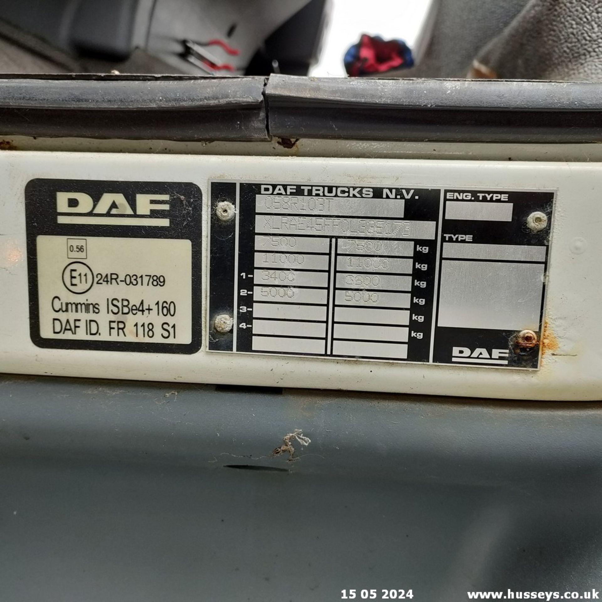 08/57 DAF TRUCKS LF MOBILE CLINIC - 4500cc 4dr (White, 24k) - Image 77 of 77