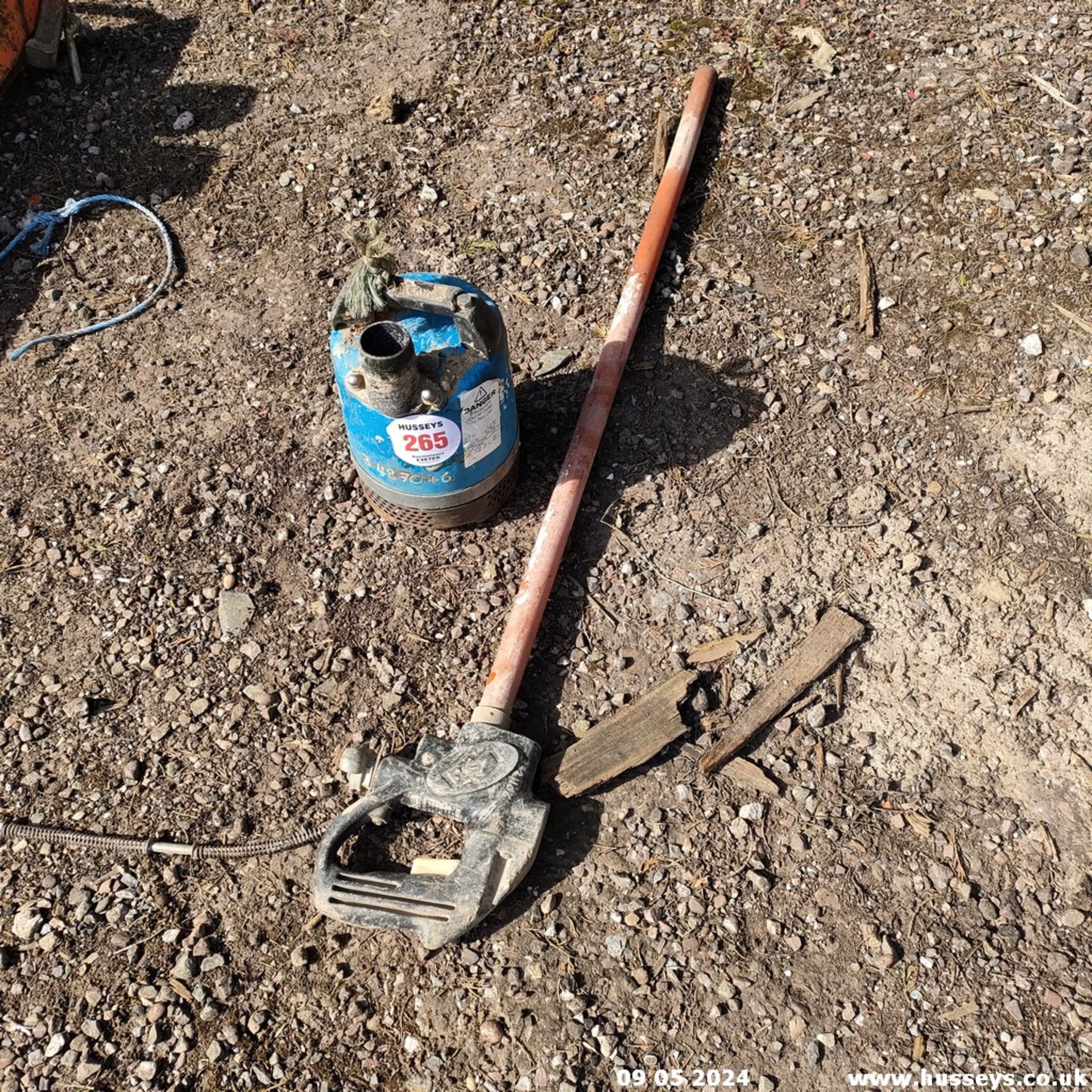 SOIL PICK & PUMP 3321166