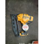 CORDLESS DEWALT NAIL GUN