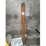 GUN CLEANING RODS