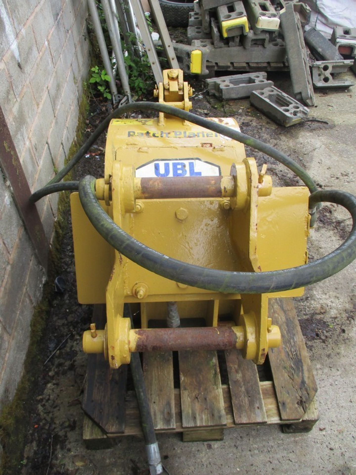 400MM PATCH PLANER (TO FIT WHEEL DIGGER OR SWING SHOVEL) - Image 3 of 3