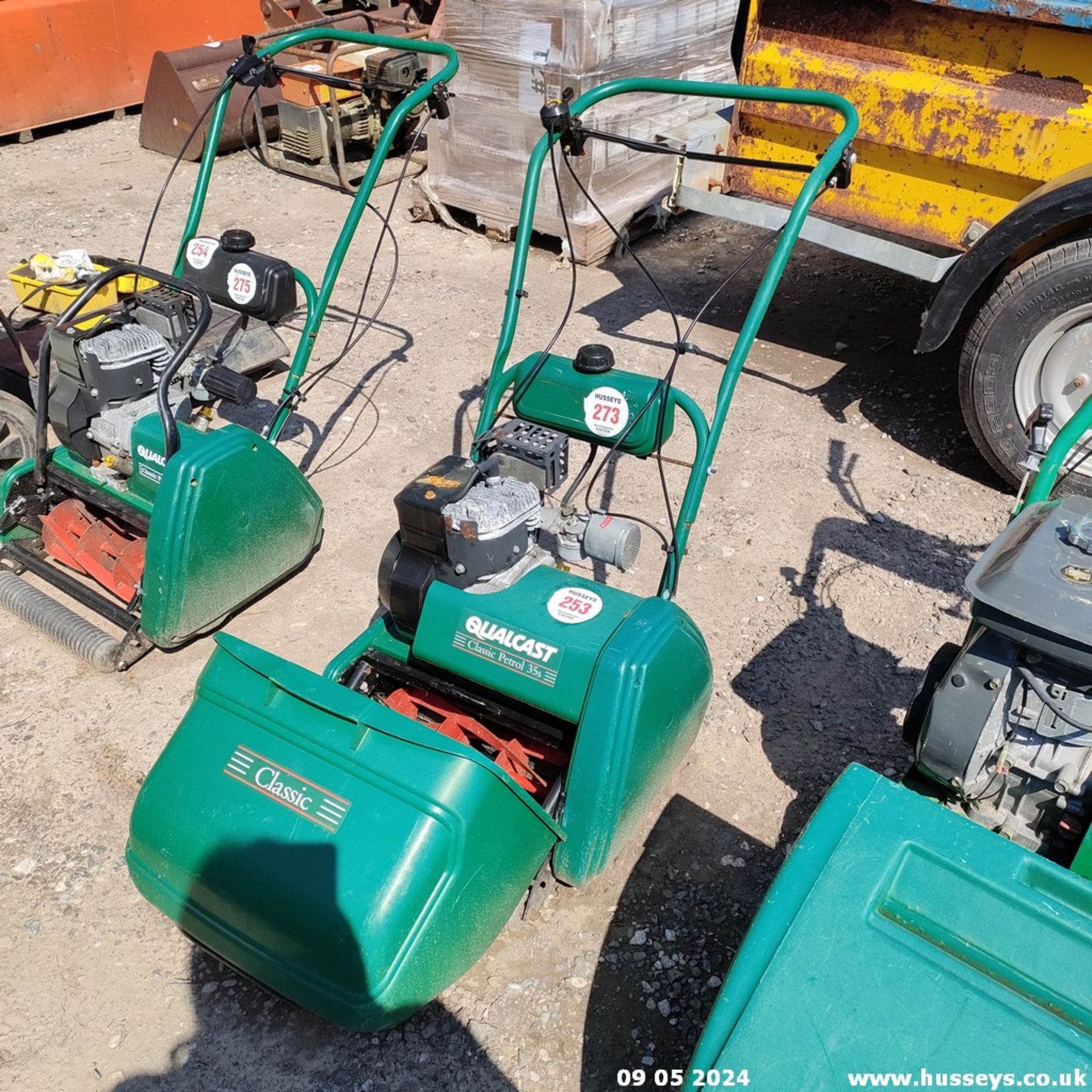 QUALCAST 35S CYLINDER MOWER