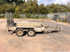 INDESPENSION 2.7 TON MINI DIGGER TRAILER