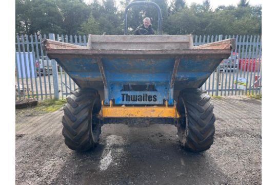 THWAITES 6 TON DUMPER 2015 DEUTZ DIESEL ENGINE RDT - Image 3 of 15