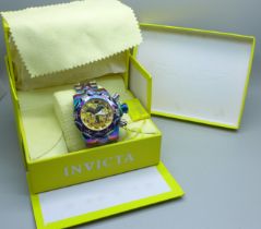 An Invicta Limited Edition Joker wristwatch, boxed