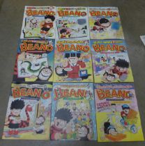 A bag of Dandy and Beano comics **PLEASE NOTE THIS LOT IS NOT ELIGIBLE FOR POSTING AND PACKING**