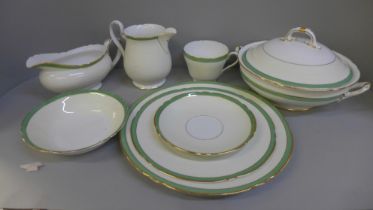 A Shelley part dinner service, 78 pieces in total **PLEASE NOTE THIS LOT IS NOT ELIGIBLE FOR POSTING