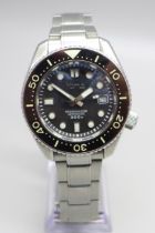 A Hima Sharkmaster Automatic diver's wristwatch, sapphire crystal, 300m, bezel 41mm