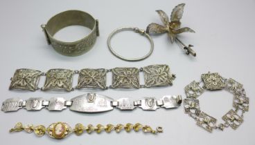 Filigree and other jewellery