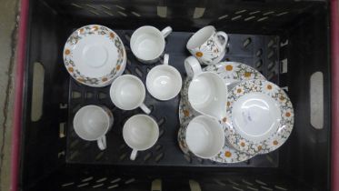 A Midwinter tea set **PLEASE NOTE THIS LOT IS NOT ELIGIBLE FOR POSTING AND PACKING**