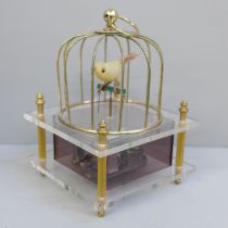 A modern song-bird automaton