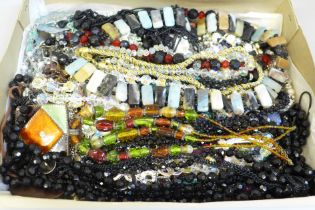 Costume necklets and bracelets