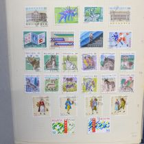Stamps; an album of fine used Swiss stamps, 1989 to 2011 (catalogue £1,650)