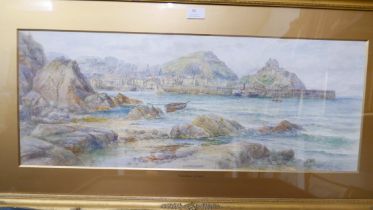 Malcolm Crosse (late 19th/early 20th Century), Ilfracombe, watercolour, signed lower right, 29 x