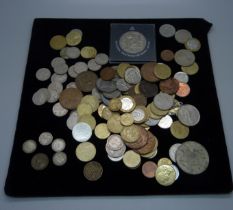 British and foreign coins