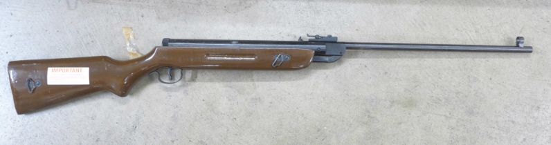 A Westlake Mod B2 .22 cal break action air rifle, boxed