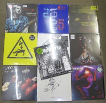 Ten new sealed LP records including Pearl Jam and Patti Smith