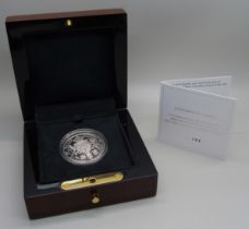 The Royal Mint, A Celebration Medal, limited edition 2005 Royal Wedding, .9995 Platinum, 50g, Proof